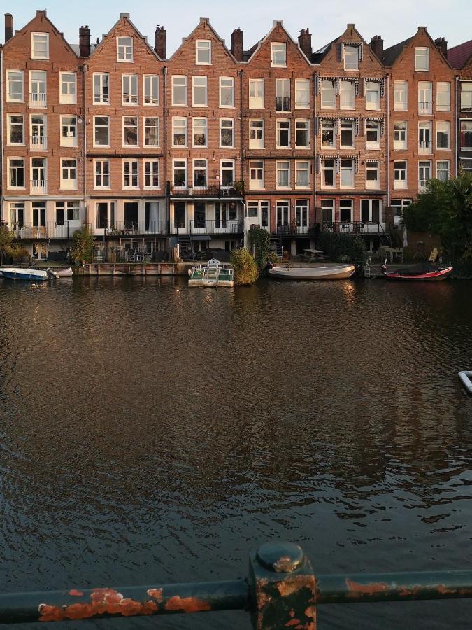 Canal View Amsterdam Esterno foto