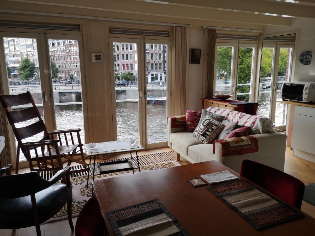 Canal View Amsterdam Esterno foto