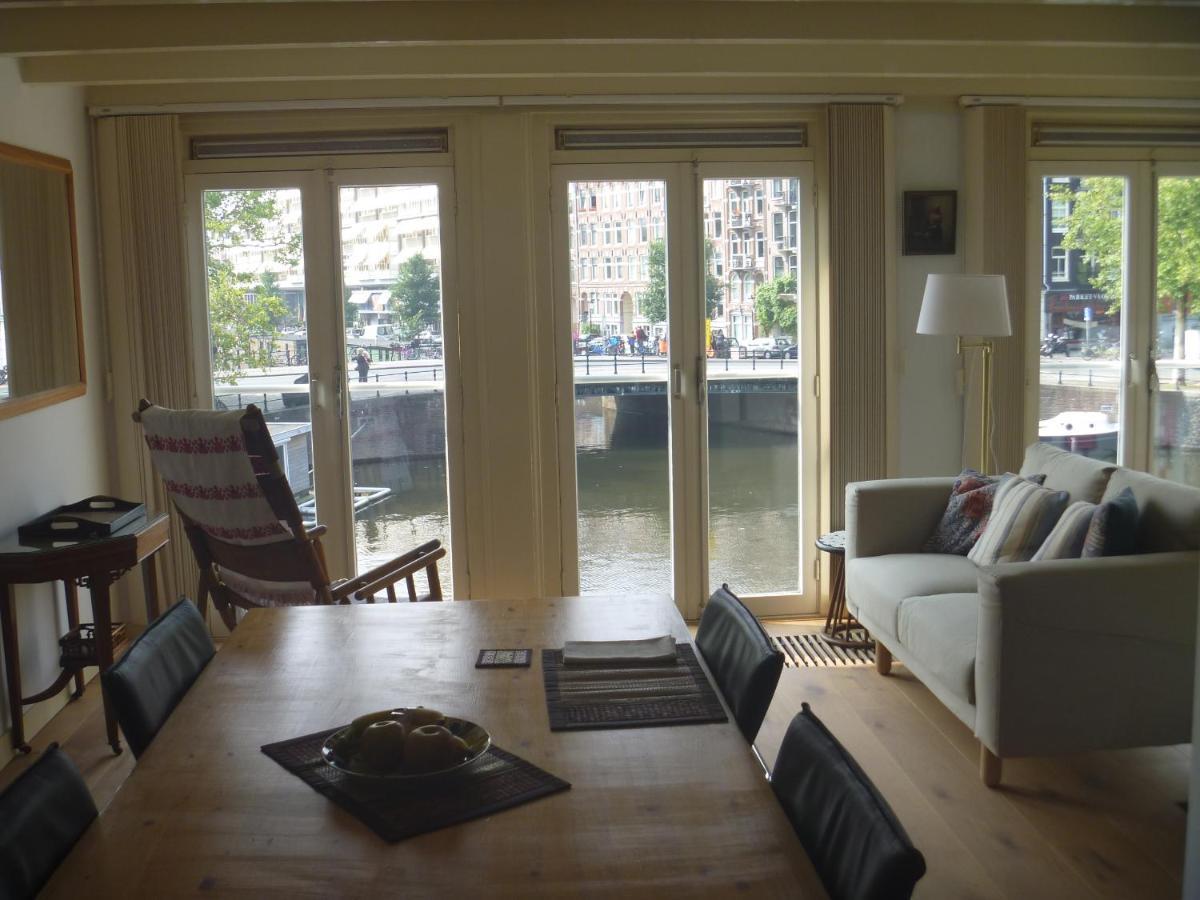 Canal View Amsterdam Esterno foto